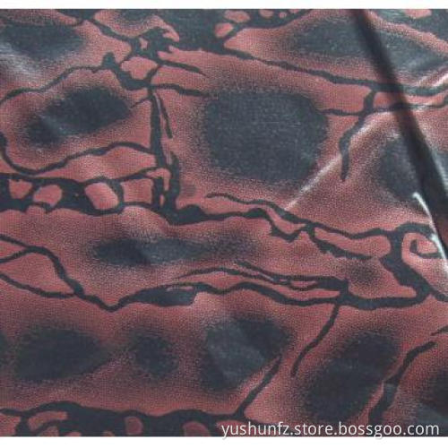 Polyester Pongee Printed Fabric
